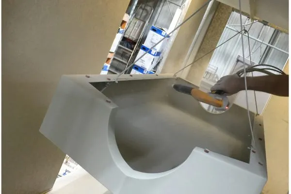 Powder coating