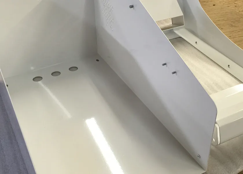 Powder coating