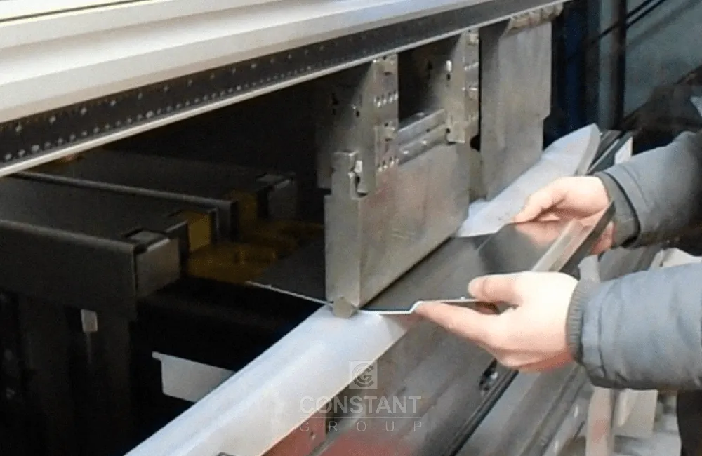 Precision Press Brake Bending