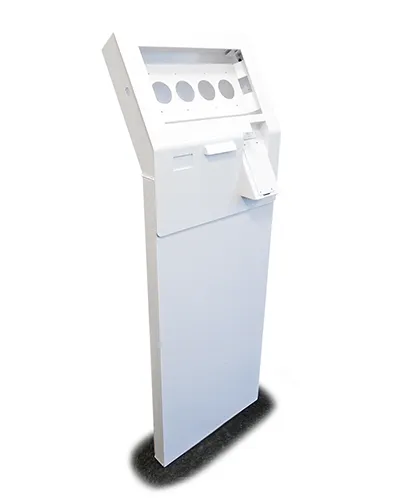 Modular retail POP kiosk