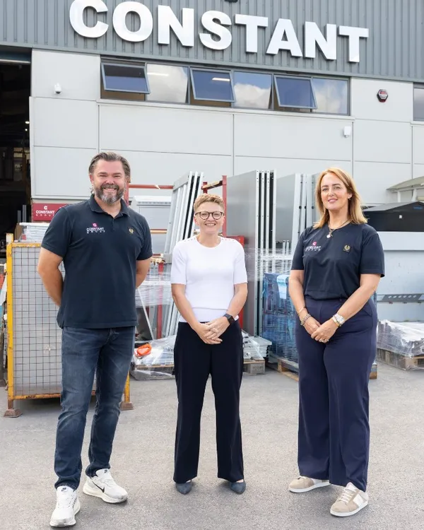 Constant Group welcomes Bev Craig to Oldham headquarters