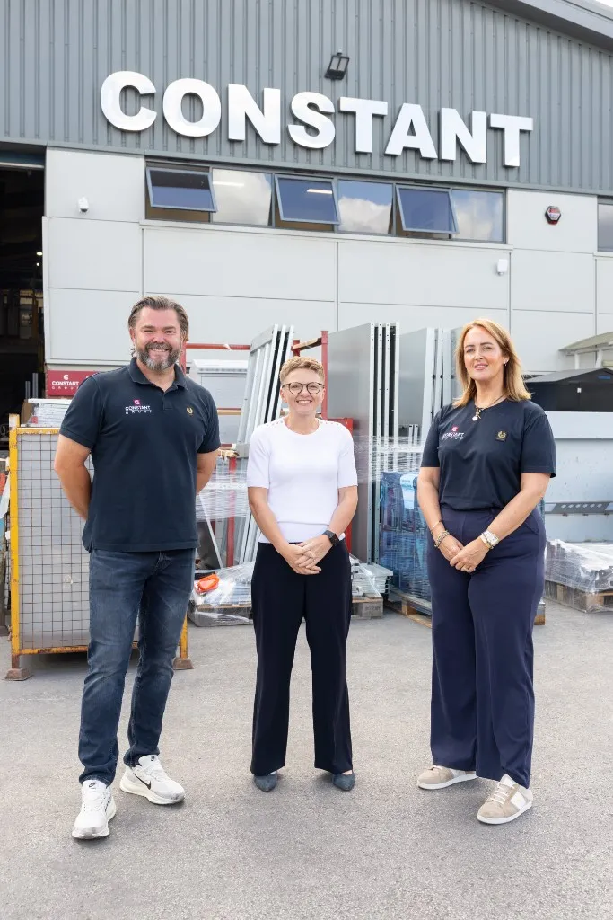 Constant Group welcomes Bev Craig to Oldham headquarters