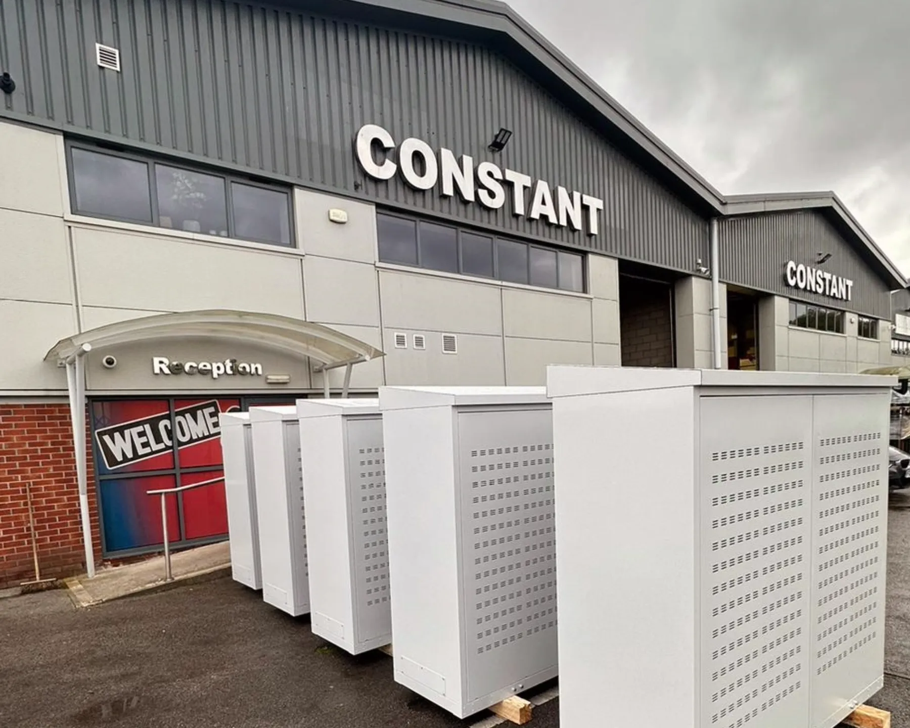 Cabinets manufactured at Constant Group