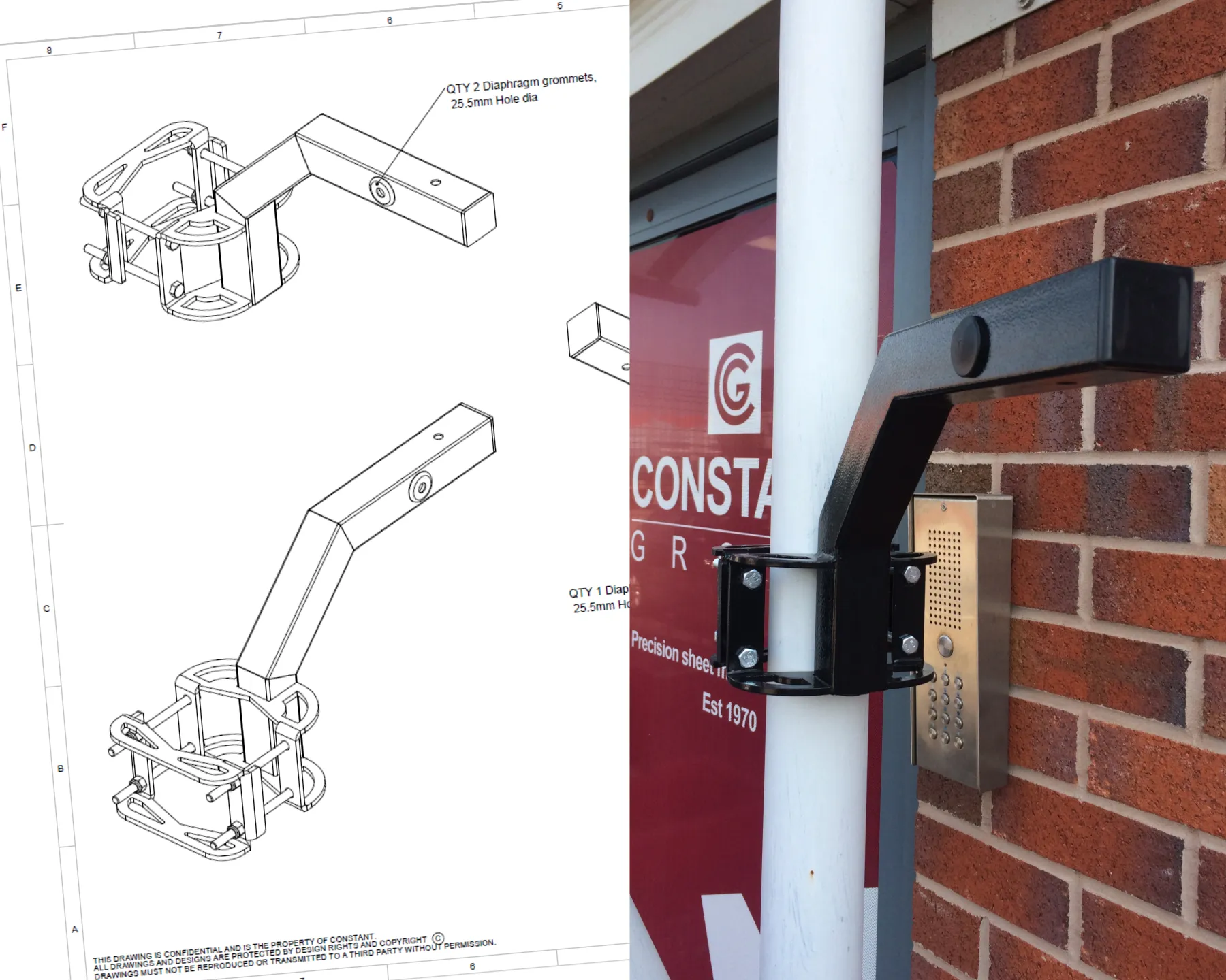 CAD design output