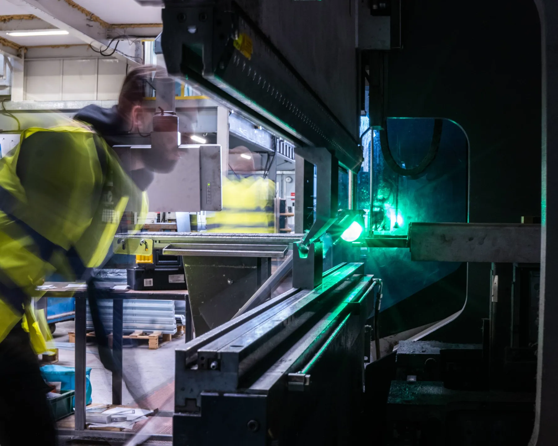 CNC bending press brake at Constant Group