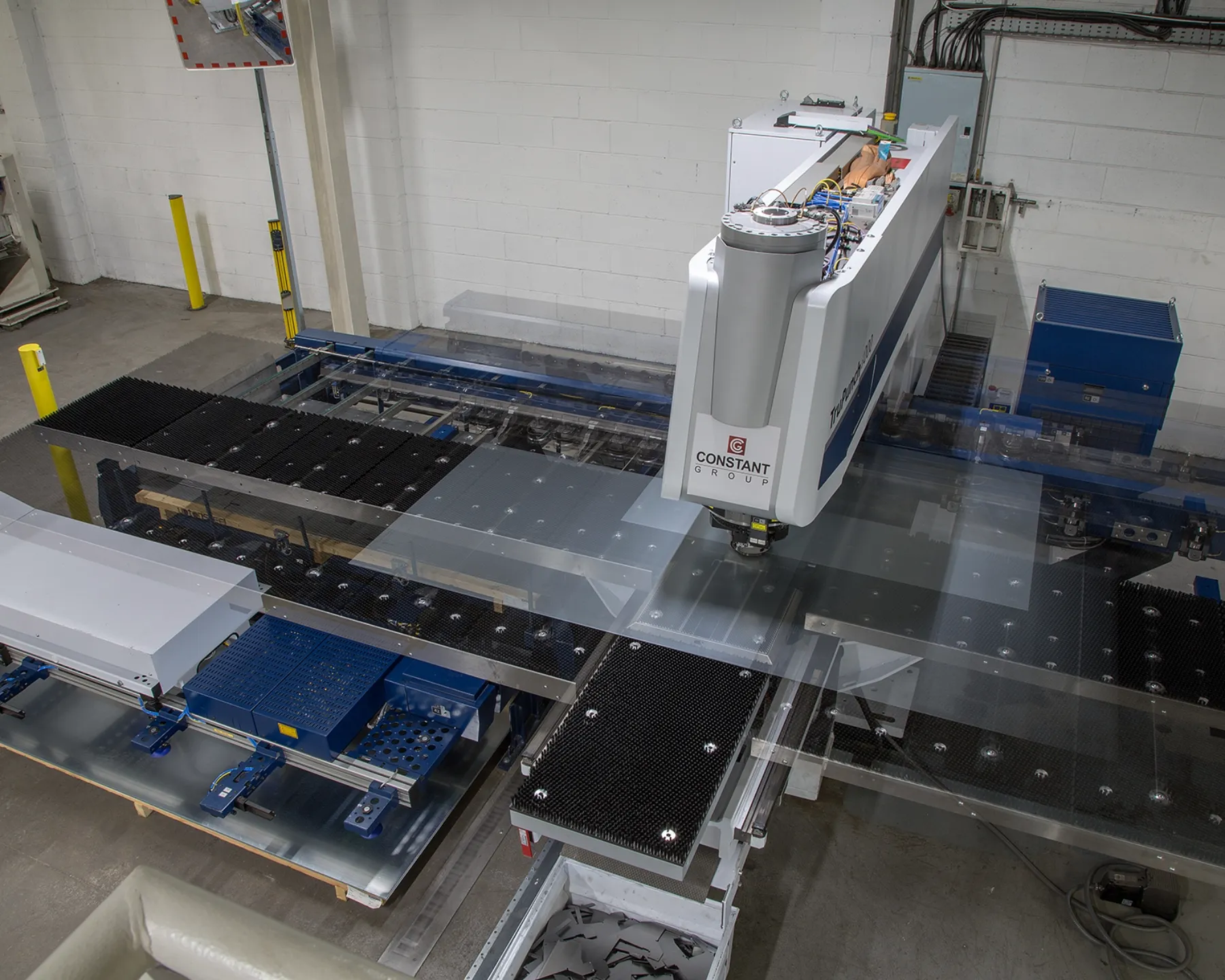 CNC punching at Constant Group