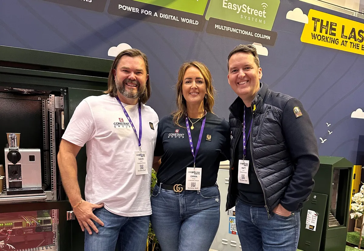 Constant Group shines at Connected North, unveiling cutting-edge telecom solutions for last mile connectivity