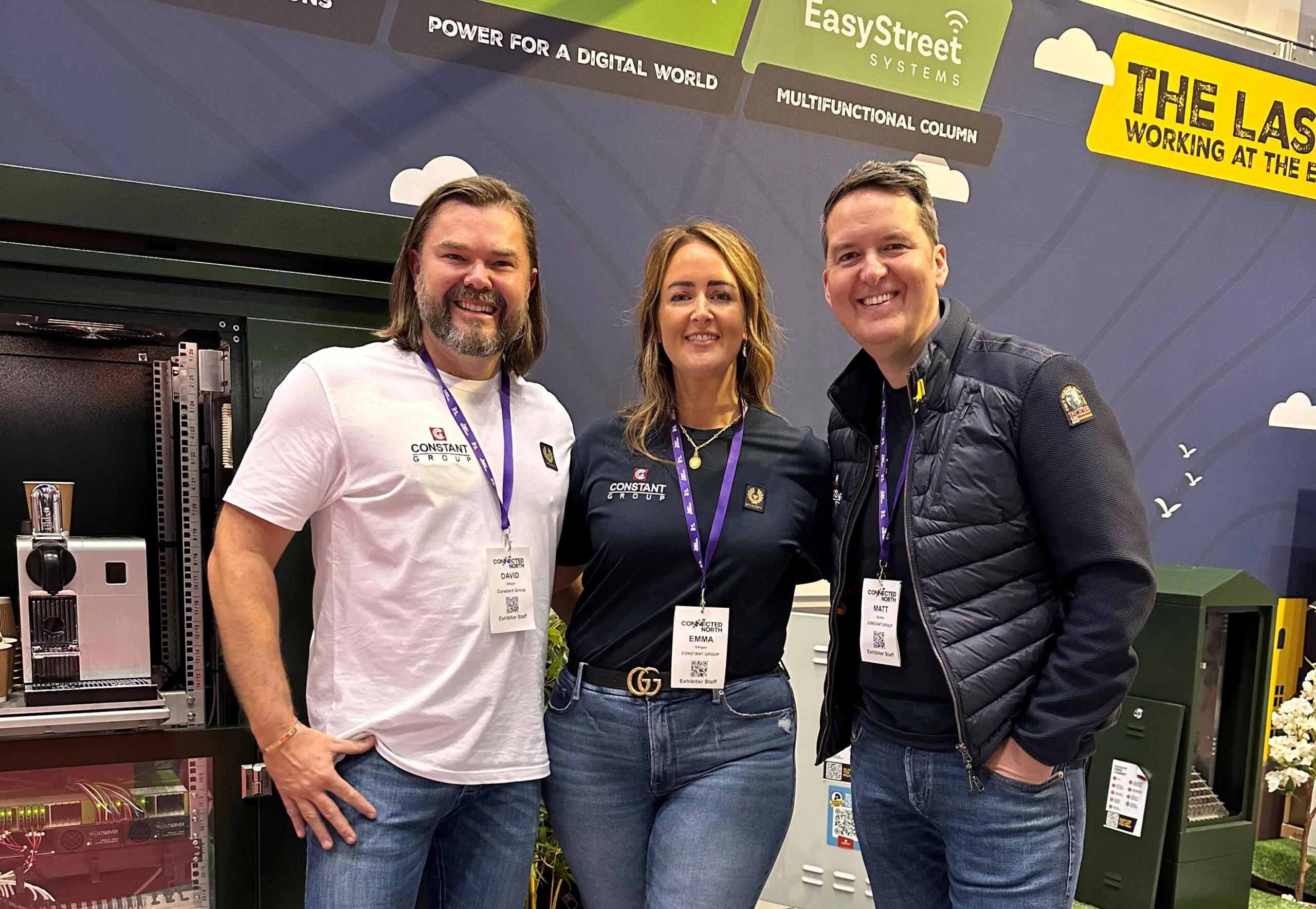 Constant Group shines at Connected North, unveiling cutting-edge telecom solutions for last mile connectivity