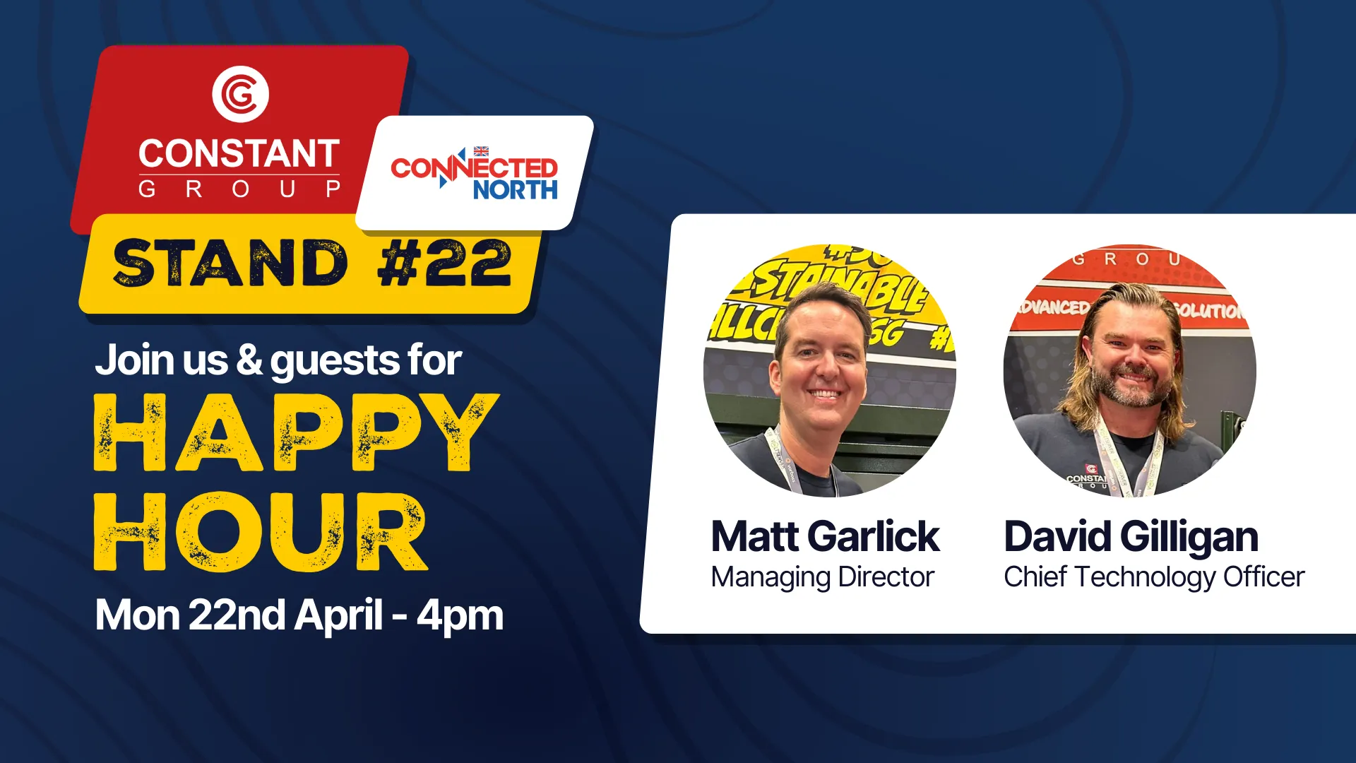 Constant Group Happy Hour at Connected North 2024