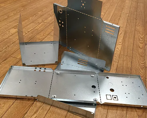 Electric Box Part Samples