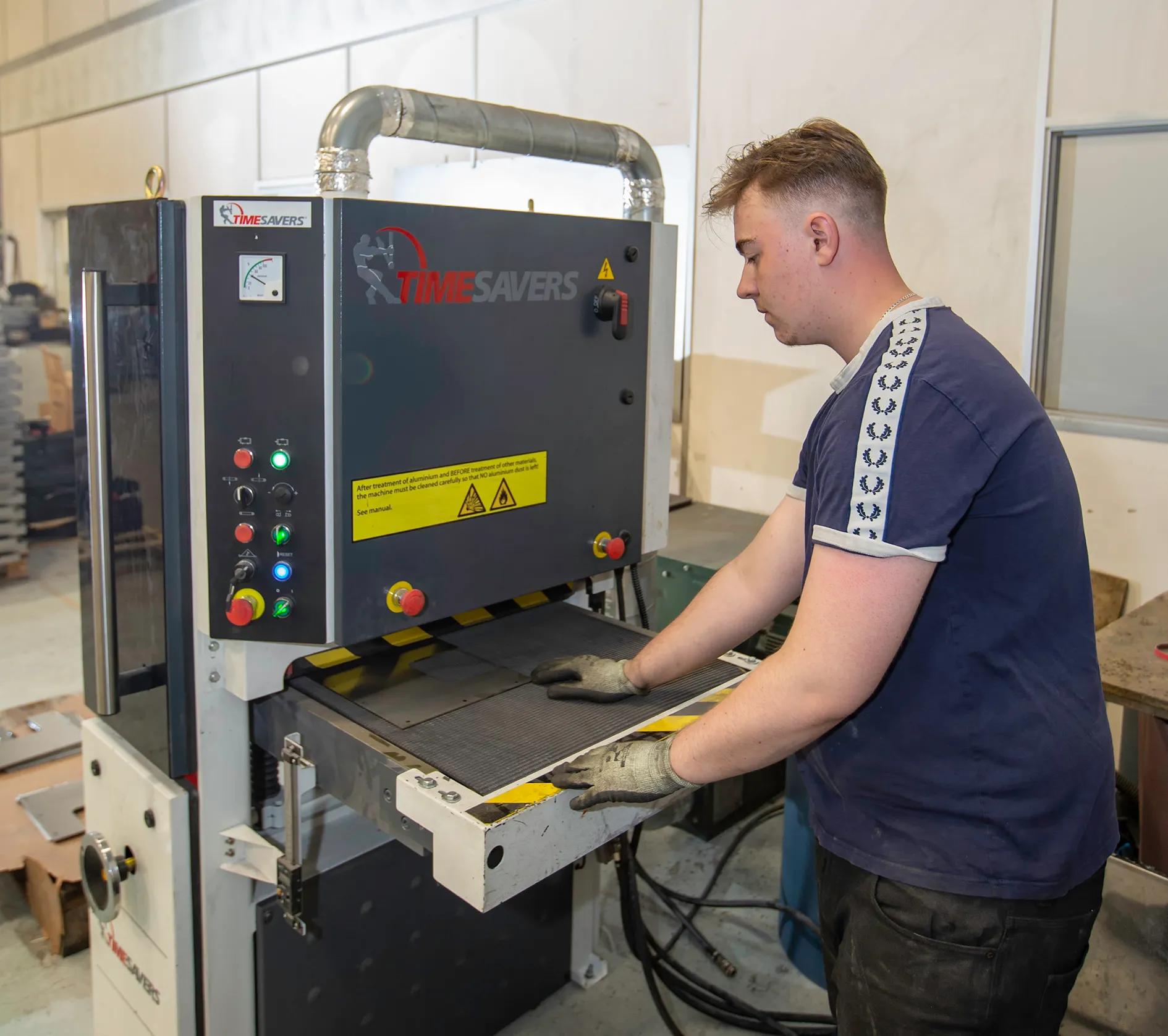Constant Group invests in Timesavers graining technology as part of £1million investment