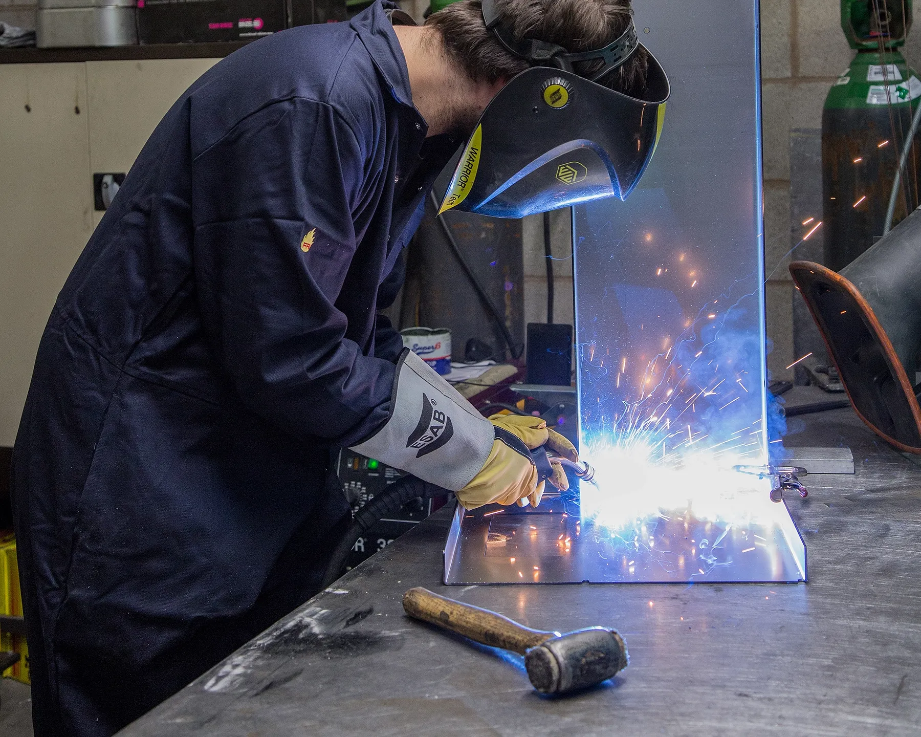 Fabrication workshop