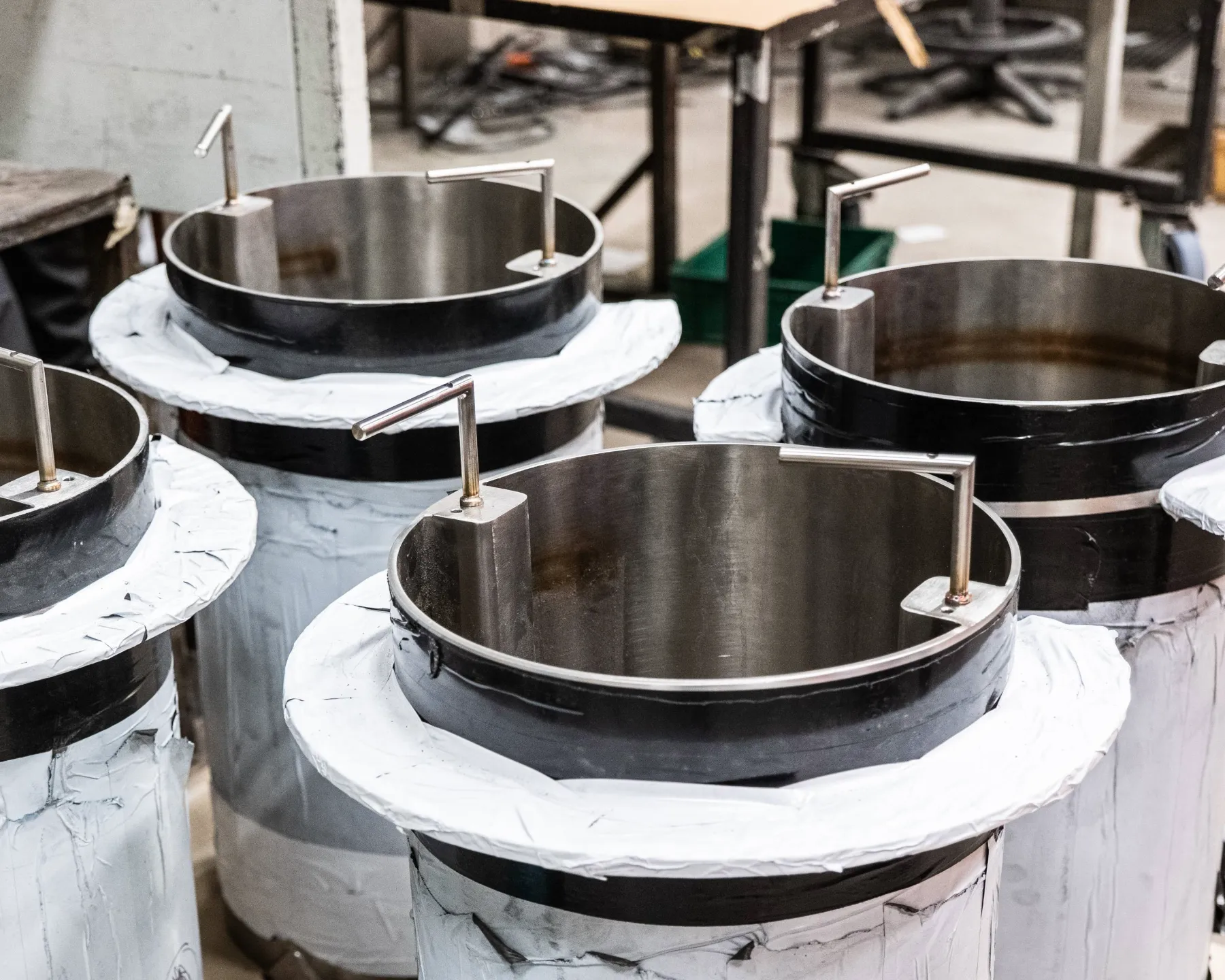 Food processing manufacturing