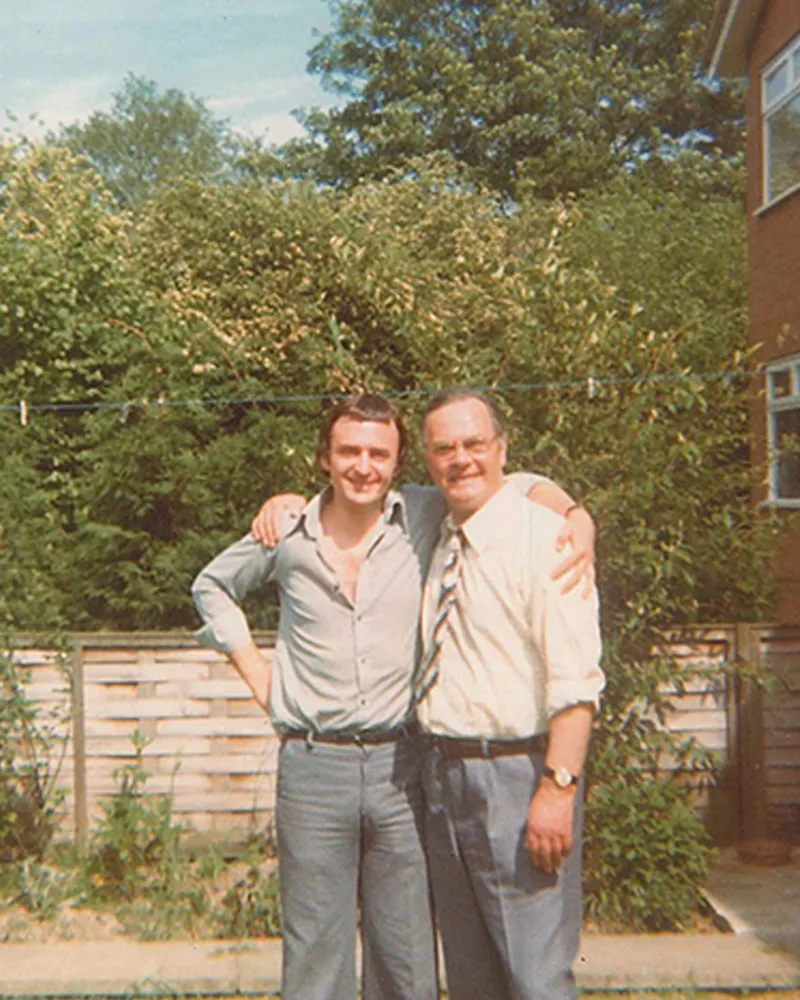Harry and Richard Garlick at Constant Group