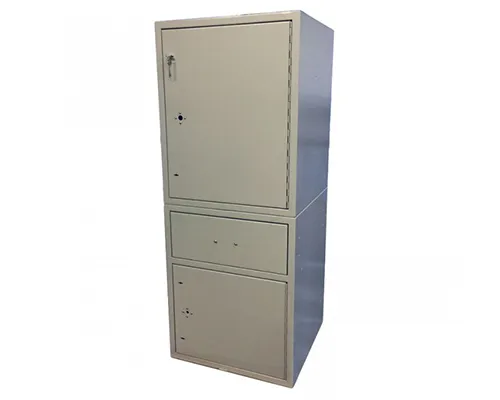 Large Security Cabinet And Safe