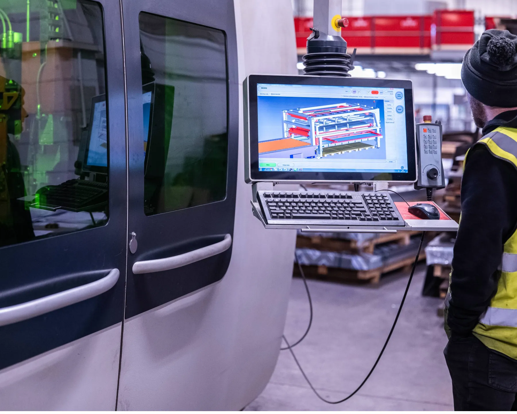 Laser cutting machine