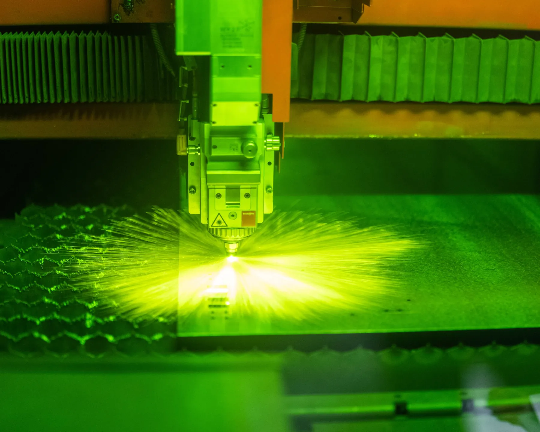 CNC laser cutting at Constant Group