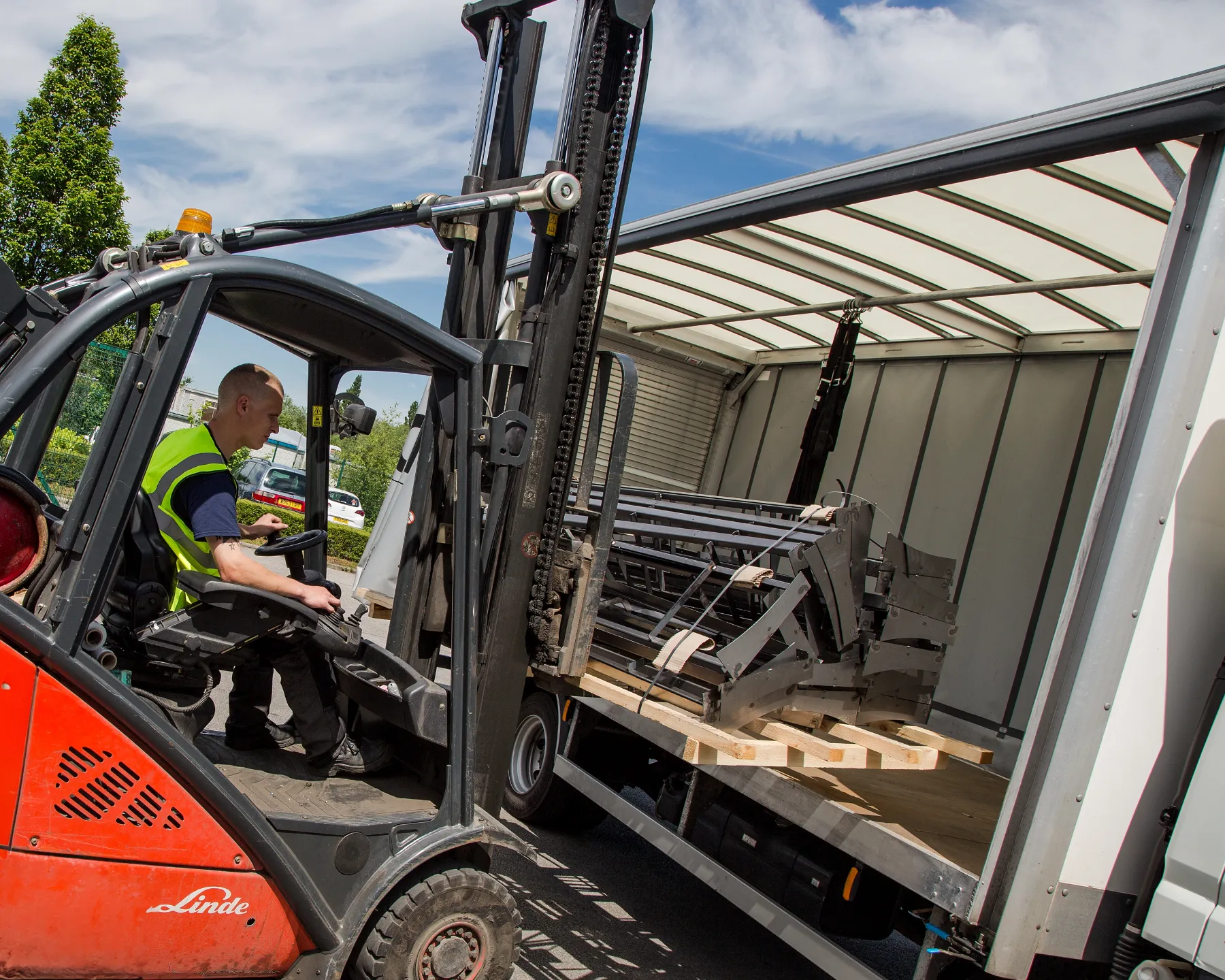 Manufacturing logistics