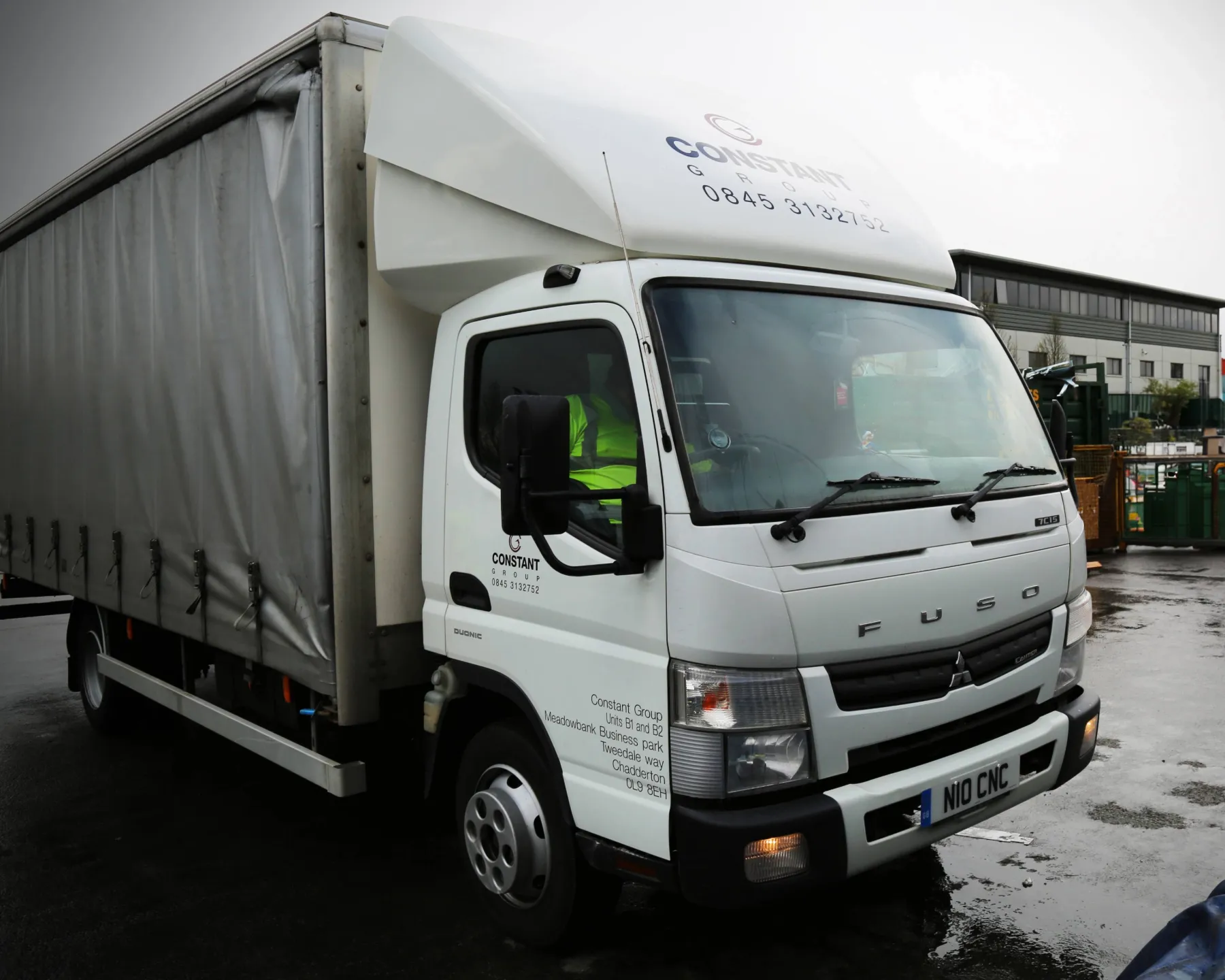 Constant Group delivery fleet