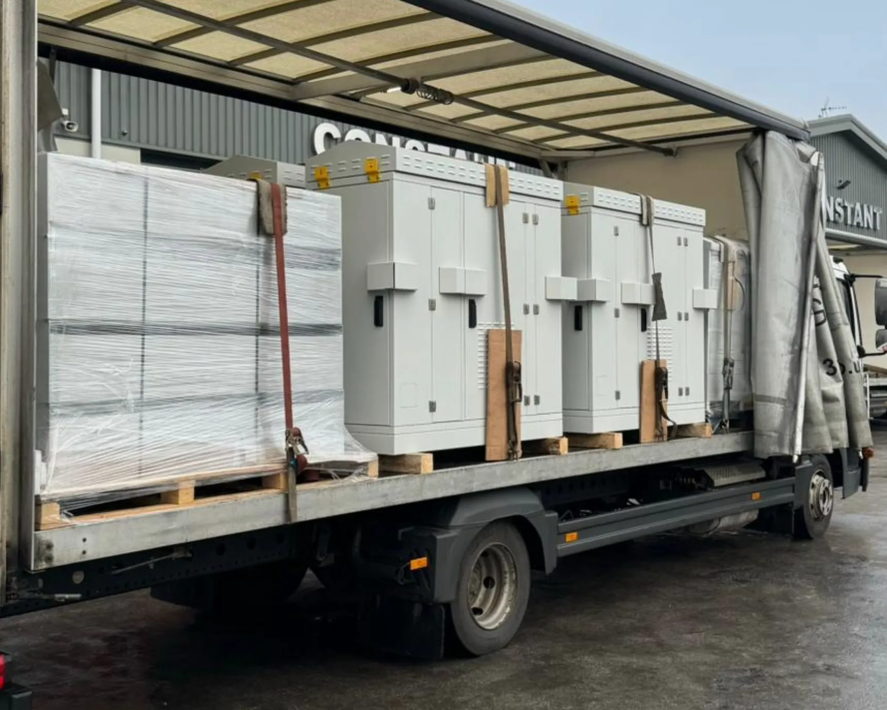 Logistics and delivery at Constant Group