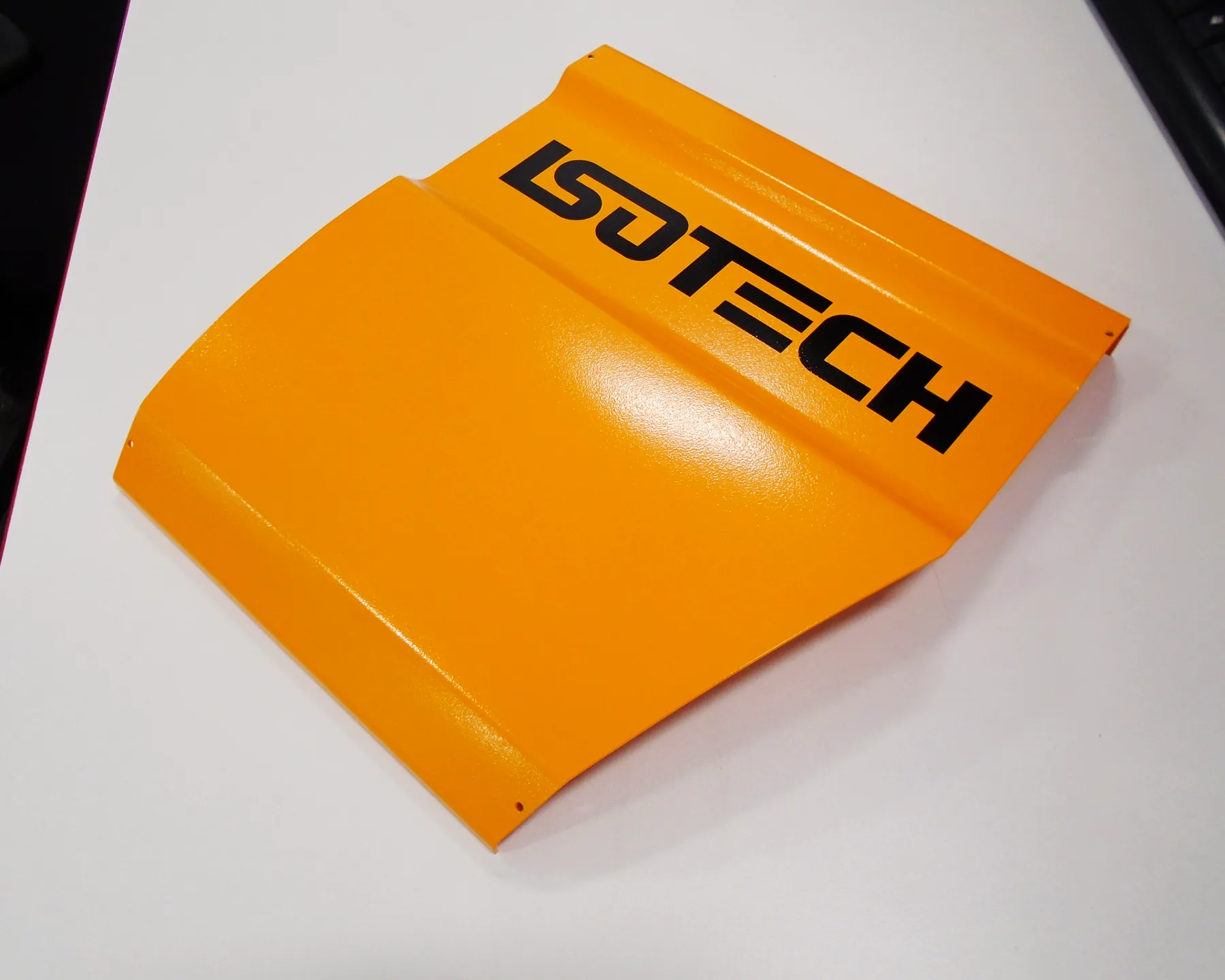 Machine panel cover