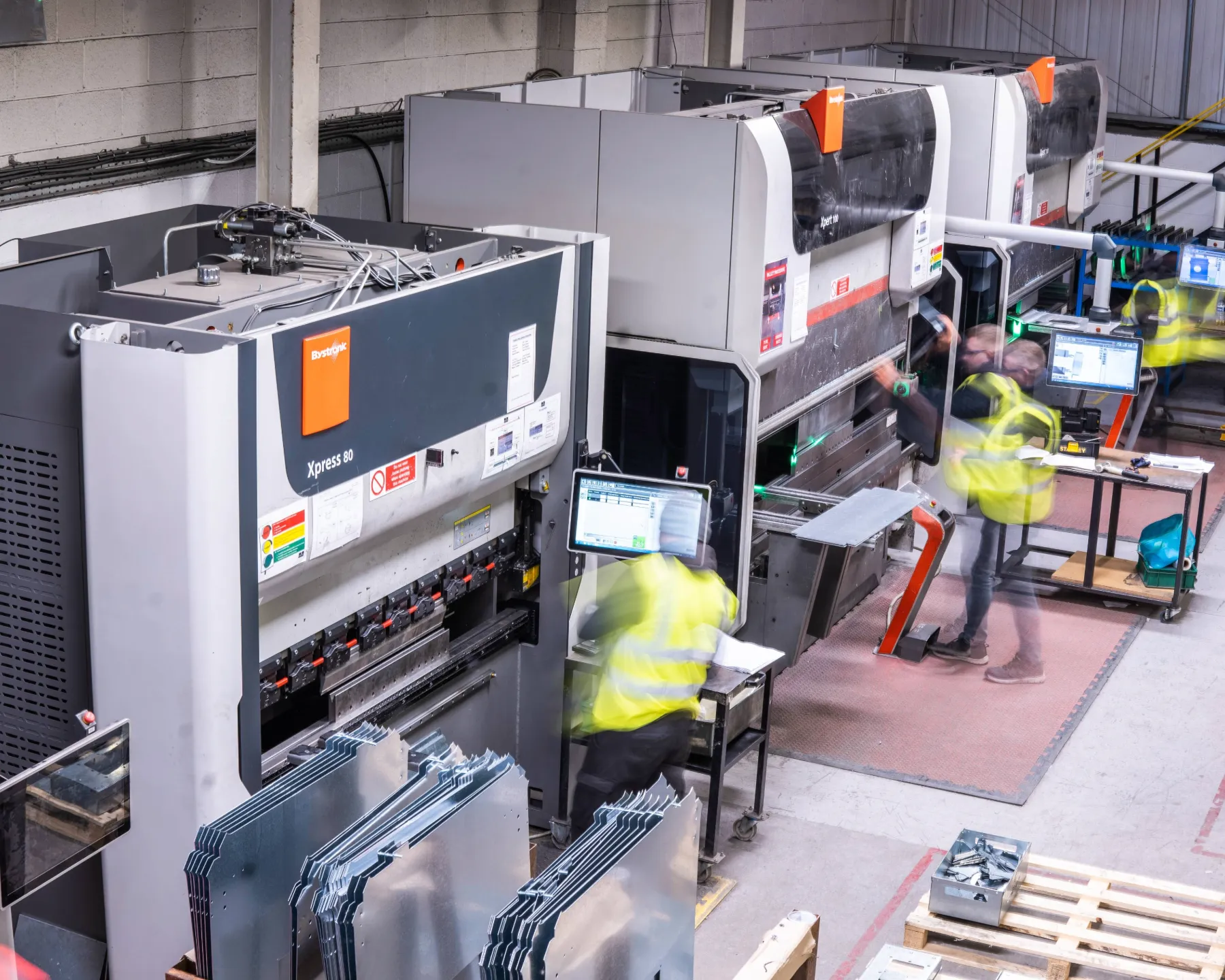 Press brakes