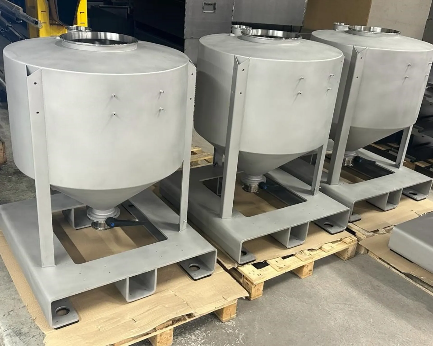 Pharmaceutical equipment parts