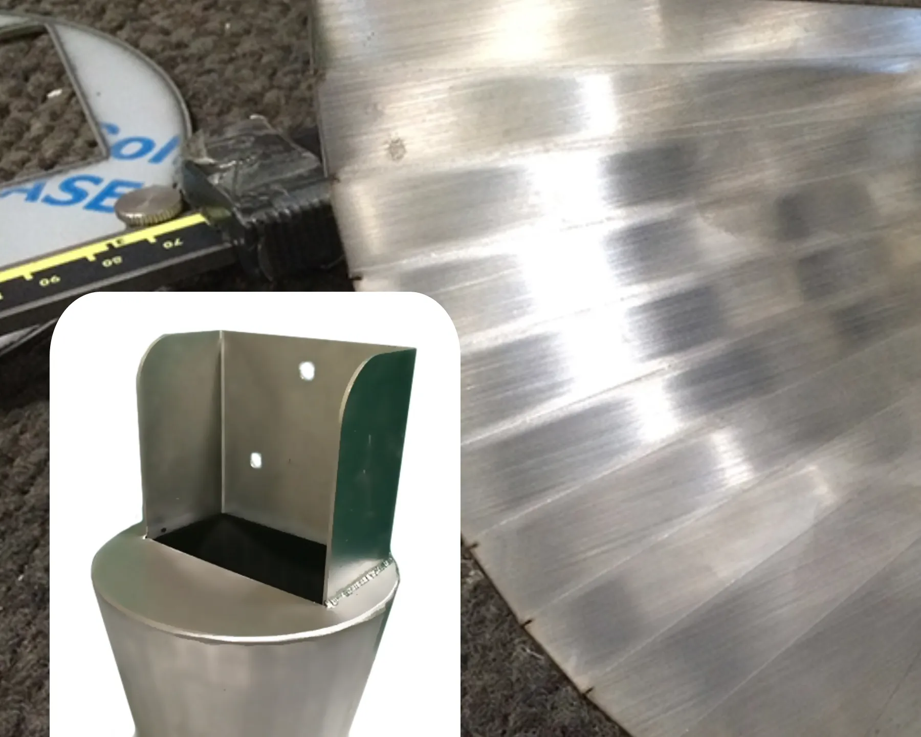 Metal Food Production Funnel