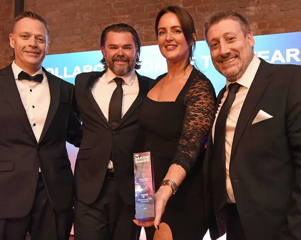 Constant Group and CommScope win Collaboration of the Year at the Made in the North West Awards 2026