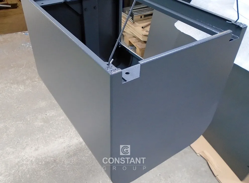 Powder coat
