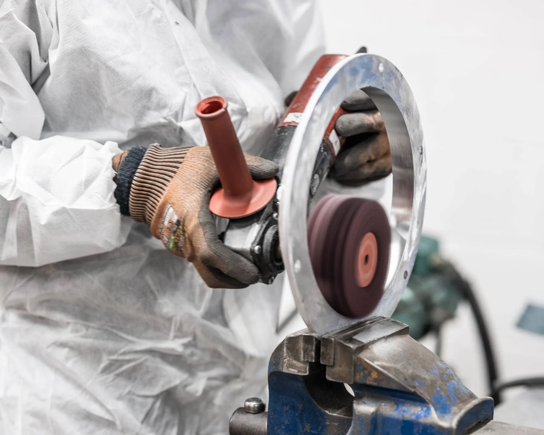 Metal finishing