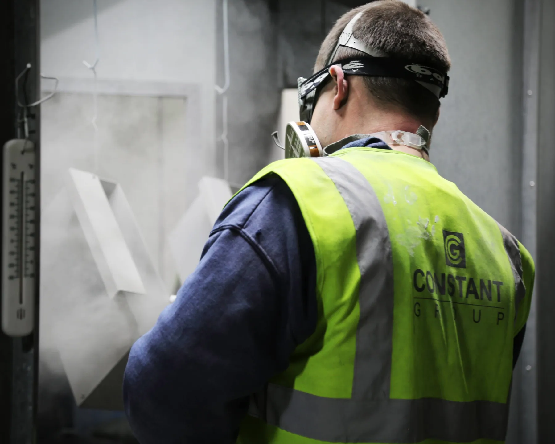 Powder coating finishing