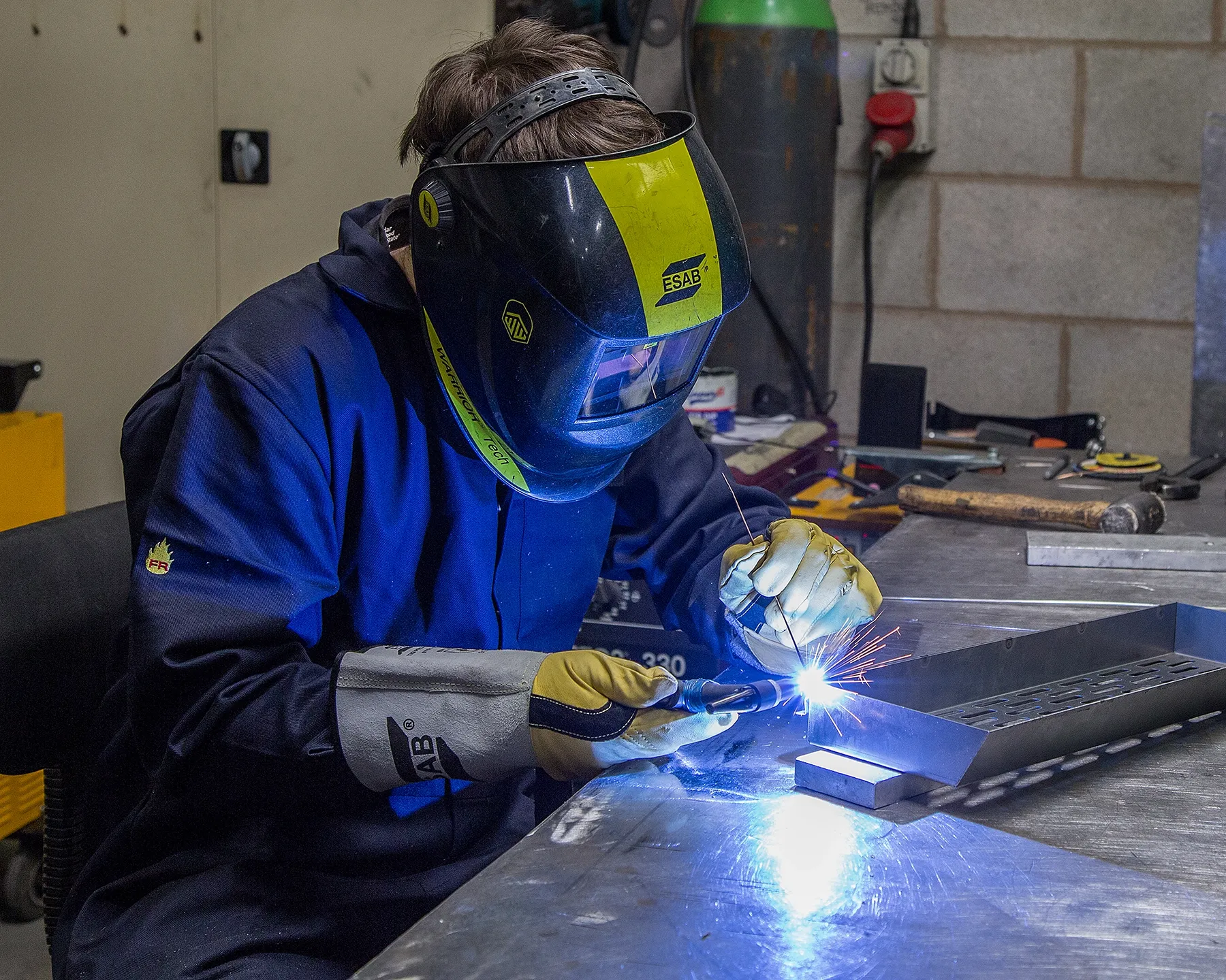 Skilled welding operations