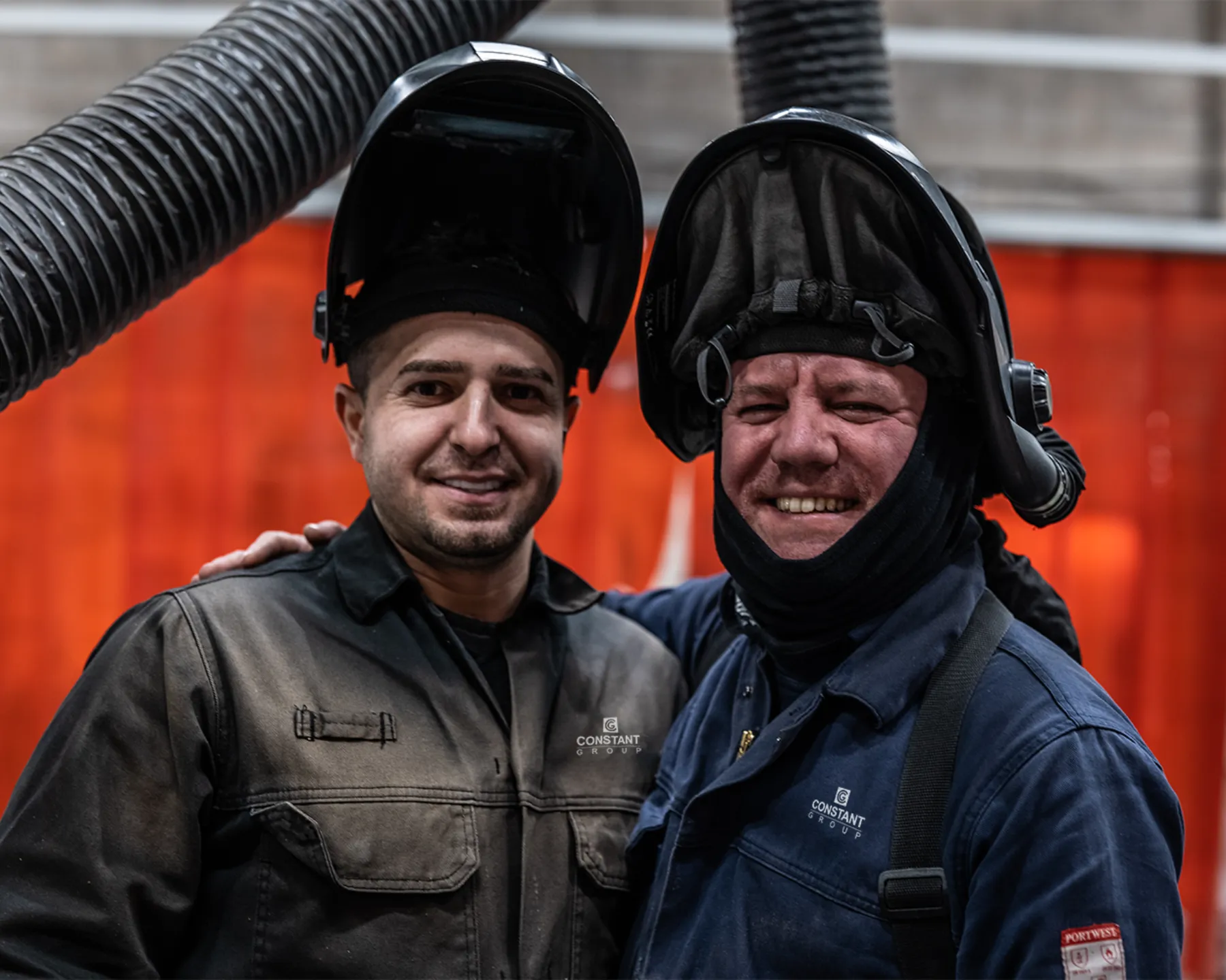 Welding at Constant Group